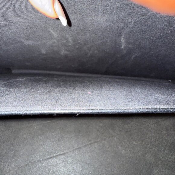 Moda Italiana Vintage Leather Briefcase Brown & Black Business Bag - Picture 8 of 8